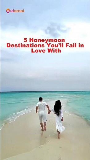 Where Couples Are Actually Going for Honeymoons in 2026 ✈️ #honeymoon #wanderlust