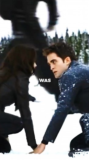 Bella and Edward Hand-Holding Scene from Twilight