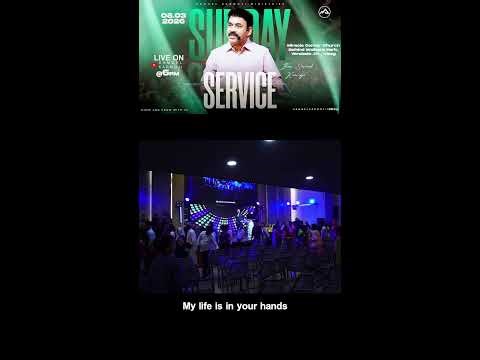 #sundayservice | #live | 6 P.M | Samuel Karmoji | Miracle Center | 8th Mar 2026