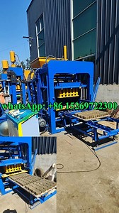 287K views · 2.4K reactions | Hot Sale Manual Paver Laying Moulding Block Machine Africa's Hollow Cement Concrete Brick High Quality Brick Making Machinery | 高猛 | Facebook