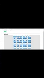 Read Excel File in React #shorts