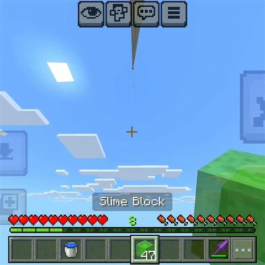 It took me over an hour to pull off this MLG in Minecraft 😤🔥