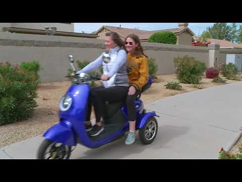 EW-Bugeye EWheels Recreational Scooter