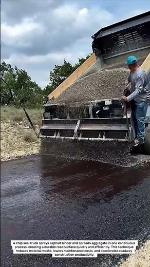 Road Surfacing Trick
