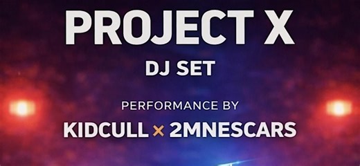 Project X DJ Set ft. KidCull x 2MNESCARS (21 )