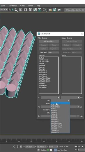ATiles v3.0 - New Edit Tiles List Dialog