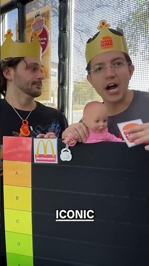 Burger King Toy vs. McDonald's: The Ultimate Kids Meal Toy Showdown! #shorts
