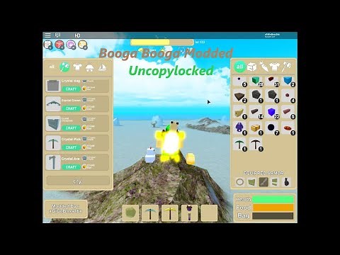 Modded Booga Booga Uncopylocked 2020!