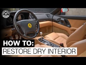 How To Restore Dry Interior Leather & Vinyl! - Chemical Guys