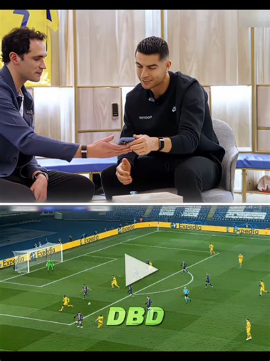 Ronaldo's Hilarious Reaction to Messi's Bicycle Kick