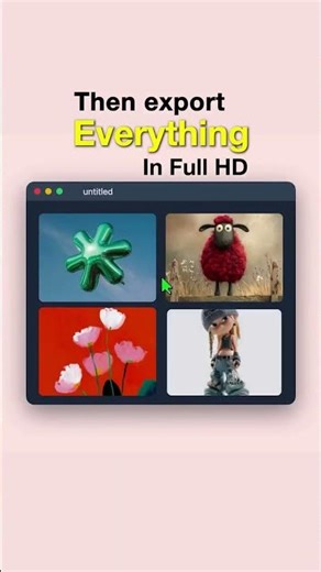 Create Motion Designs with AI (Swishy AI)