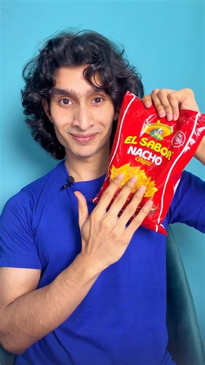 Spicy Red Nacho Crunch 🌶️🍟 | ASMR Eating #shorts