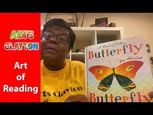 Art of READING! Butterfly - a book of colors