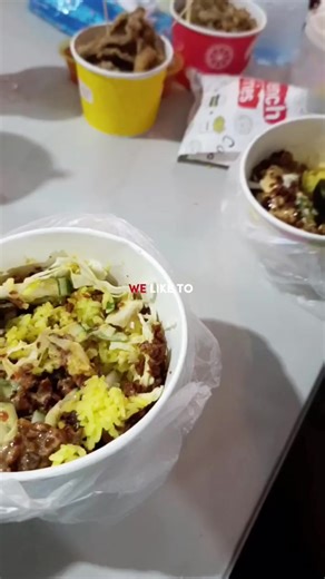 Baben's love language? Food. Always food. Because love tastes better when shared. 🥰 Thank you, my love! 😘 @Vaben #CapCut #fyp #tiktok