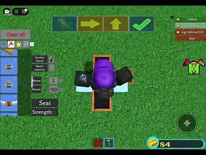 How to do the flying glitch in build a boat for treasure #roblox