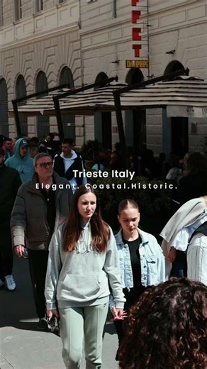Trieste Italy 🇮🇹 Hidden Gem You NEED to Visit! 🌊✨