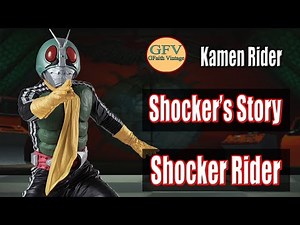 Shocker’s Story – Kamen Rider (PS 1): Shocker Rider Gameplay