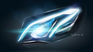 Mercedes-Benz MULTIBEAM LED intelligent headlights