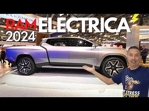NUEVA RAM Revolution ELÉCTRICA 2024 - una locura de pickup