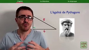 Mathématiques : Théorème de Pythagore (4ème)