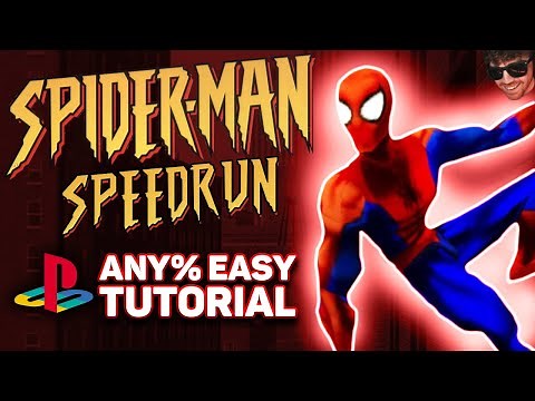 Spider-Man (2000) Any% Easy Speedrun Tutorial