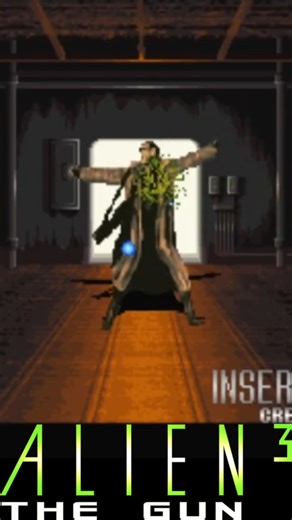 👽The Final Boss of Alien 3: The Gun #shorts