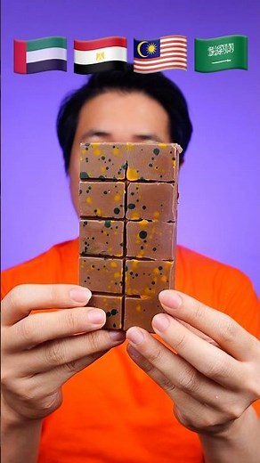 EAT DUBAI CHOCOLATE FROM VARIOUS COUNTRY #asmr #mukbang