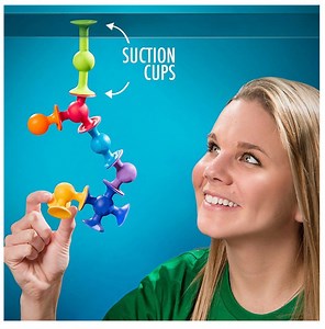 🥇 Pop Suckers - Award Winning Toy 🥇 They flex. They stick. They suck you into creativity. Pop Suckers connect easily and have the magic POP! Kids and parents love the award winning toy innovation that leaves no marks, is made of BPA-free silicone and is dishwasher safe. Buy your set here ➔ https://goo.gl/tJYuuR | Kids Baron