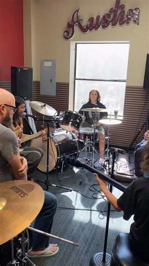 Steve the Band! A little sample of what this Saturday at @houseoftorment at 7pm! Fun fact, this band is made up of Steve, Steve, Steve, and Steve. | The Musicians Woodshed Lake Travis