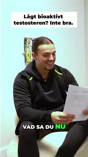 Lågt testosteron? Förstå dina värden #shorts