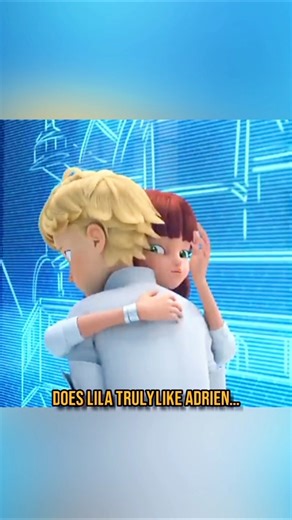 “Does Lila Really Like Adrien? 🤯 | Miraculous Fact”#shorts #miraculous