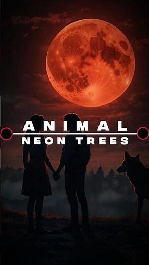 Neon Trees - Animal (Lyrics) | #Trending #Lyrics #Music #LyricVideo #2010sMusic #NeonTrees #Animal