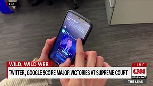 Google and Twitter score big wins at the Supreme Court - but does it also benefit users? The Lead panel discusses. | Jake Tapper