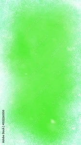 ice frozen effect with snow particle animation on green screen or transparent background.4k vertical video