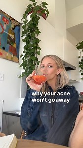 Are you still breaking out months after stopping birth control?? Here’s why your acne won’t go away and some suggestions on how to help it!💧🧴 First off, the pill never fixed your acne! It worked by masking your natural hormones so when you come off, your body’s trying to relearn how to make hormones again! Especially testosterone and estrogen. 🌱 Focus on your liver! Your liver is your body’s natural detox organ so if you have a slow liver or nutrient deficiencies this can slow down your liver