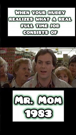 MR. MOM #michaelkeaton #mom #80smovies #80s #fyp #movies #nostalgia #parenthood #moviereview #1980s