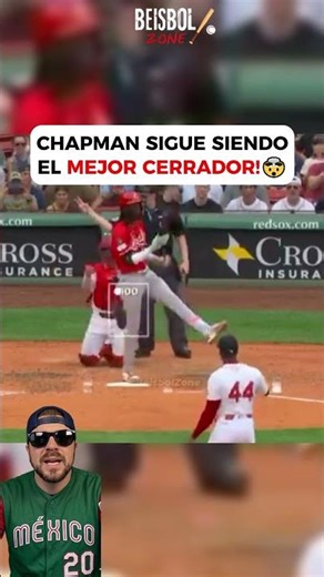 Chapman es imbateable😬 #beisbol