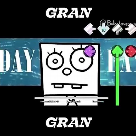 FOR YOU SOMEDAY, lyrics por: ‪@ElOsaka‬ , que buenas lyrics carajito #fnf #cover #spongebob