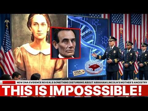 New DNA Evidence Reveals Something Disturbing About Abraham Lincoln’s Mother’s Ancestry