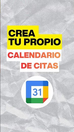 Como crear calendario de citas en google