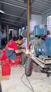 10KVA Diesel Generator Making Full Complete #shorts #video