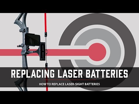 How to Replace Laser Sight Batteries