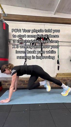 Effective Core Stability Exercises for Runners