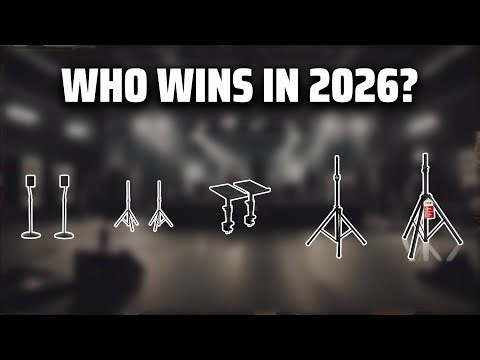 The Top 5 Best Ultimate Support Speaker Stands in 2026 - Must Watch Before Buying!