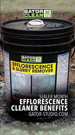 Efflorescence Cleaner Benefits