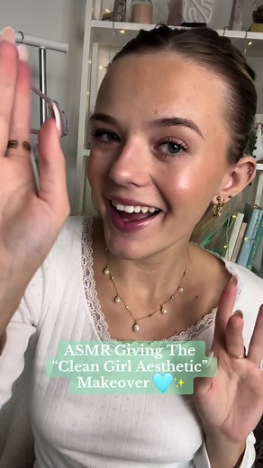 ASMR Clean Girl Aesthetic Makeover Roleplay