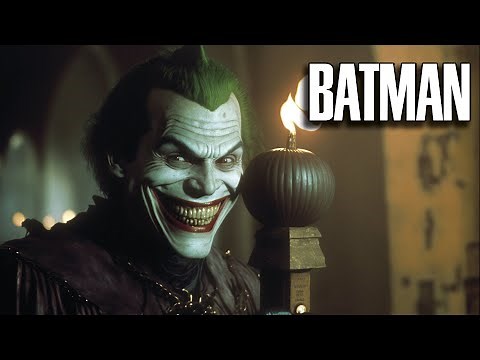 Batman as a 1980s Dark Fantasy Film (Medieval)