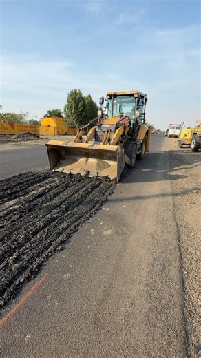 New💫Road,scrap Cat Backhoe loader”🛣️🛣️