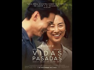 Vidas pasadas Past Lives Celine Song 2023 Cine asiático Película