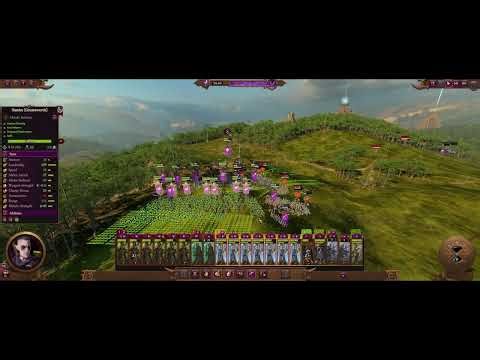 ep11 Warhammer 3 6.3.4 Malekith Max Difficulty World Conquest